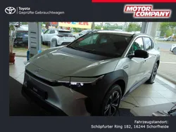 1j6 cosmicsilber metallic Gebraucht 2023 Toyota bZ4X Comfort SUV | 31.800 € (Superpreis)