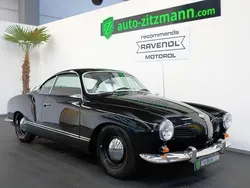 Schwarz uni Gebraucht 1961 VW Karmann Ghia Karmann Coupé | 26.900 €