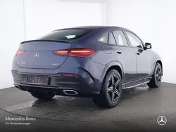 Blau Gebraucht 2024 Mercedes GLE450 AMG Advanced Plus Limousine | 104.990 €