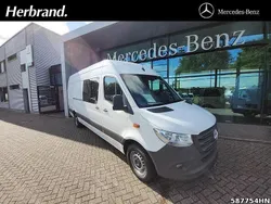 Weiss Gebraucht 2024 Mercedes Sprinter Van | 46.386 € (Teuer)