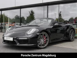 Tiefschwarzmetallic Gebraucht 2018 Porsche 991 Cabrio | 137.890 € (Superpreis)