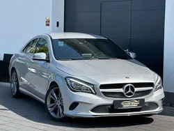Silber Gebraucht 2018 Mercedes CLA200 Urban Coupé | 21.400 € (Fairer Preis)
