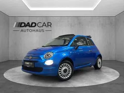Blau Gebraucht 2017 Fiat 500C Mirror Cabrio | 9.900 € (Fairer Preis)