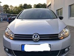 Silber Gebraucht 2011 VW Golf VI Style Limousine | 9.600 € (Teuer)