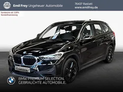 Schwarz uni Gebraucht 2021 BMW X1 Advantage SUV | 23.990 € (Guter Preis)