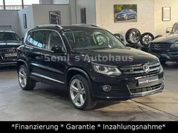 Schwarz Gebraucht 2014 VW Tiguan Sportline SUV | 14.650 € (Teuer)