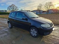 Schwarz rockabilly/pergusa/bod Gebraucht 2005 Fiat Punto Active Kleinwagen | 1.000 € (Guter Preis)
