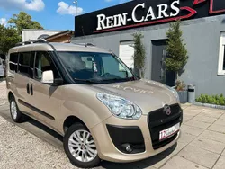 Grau Gebraucht 2014 Fiat Doblò Van / Kleinbus | 10.990 € (Teuer)