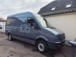 Grau Gebraucht 2015 VW Crafter Van | 9.990 € (Guter Preis)