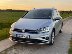 Silber Gebraucht 2019 VW Golf Sportsvan Join Van / Kleinbus | 14.290 € (Superpreis)