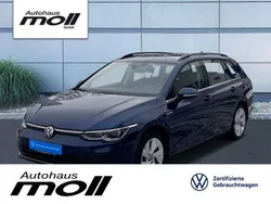Blau Gebraucht 2022 VW Golf VIII Style Kombi | 28.490 € (Fairer Preis)
