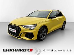 Pythongelb metallic Gebraucht 2023 Audi A3 S-Line Limousine | 31.480 € (Teuer)