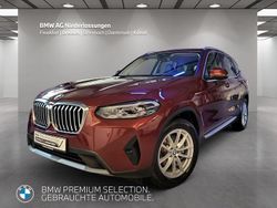 Rot Gebraucht 2022 BMW X3 Sport Line SUV | 34.890 € (Superpreis)