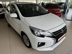 Weiß Gebraucht 2020 Mitsubishi Space Star Edition Kleinwagen | 9.990 € (Etwas zu teuer)