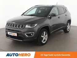 Grau Gebraucht 2018 Jeep Compass Limited SUV | 18.940 € (Etwas zu teuer)