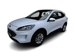 Weiss Gebraucht 2022 Ford Kuga Titanium SUV | 29.689 € (Teuer)