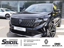 Schwarz Neu 2025 Renault Espace Iconic Van / Kleinbus | 49.987 € (Etwas zu teuer)