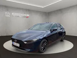 Blau Gebraucht 2024 Mazda 3 Exclusive Limousine | 31.290 € (Etwas zu teuer)