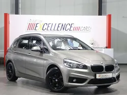 Platinsilber metallic Gebraucht 2017 BMW 218 Advantage Van / Kleinbus | 15.600 € (Fairer Preis)