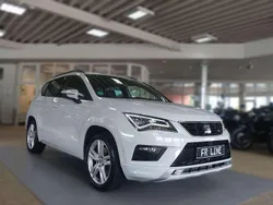 Weiss (metallic) Gebraucht 2017 Seat Ateca FR SUV | 19.450 € (Guter Preis)