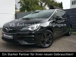 Onyx schwarz Gebraucht 2021 Opel Astra Design & Tech Kombi | 15.490 € (Fairer Preis)