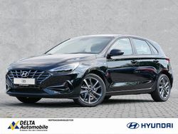 Phantom black Gebraucht 2022 Hyundai i30 Trend Limousine | 14.075 € (Fairer Preis)