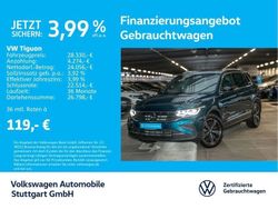 Nightshade blue metallic Gebraucht 2023 VW Tiguan Move SUV | 32.730 € (Etwas zu teuer)
