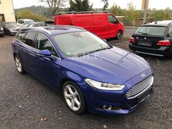 Blau Gebraucht 2016 Ford Mondeo Titanium Limousine | 8.990 € (Superpreis)
