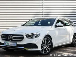Weiß Gebraucht 2022 Mercedes E300 Avantgarde Limousine | 29.900 € (Guter Preis)
