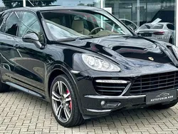 Tiefschwarz Gebraucht 2011 Porsche Cayenne Turbo SUV | 37.800 € (Teuer)
