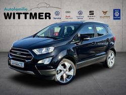 Schwarz Gebraucht 2020 Ford Ecosport Titanium SUV | 12.990 € (Superpreis)