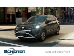 Deep blackperleffekt (metallic) Gebraucht 2025 VW T-Cross Goal SUV | 26.990 € (Guter Preis)