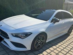 Weiß Gebraucht 2020 Mercedes CLA180 Shooting Brake AMG line Kombi | 22.999 € (Fairer Preis)