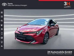 Rot Gebraucht 2019 Toyota Corolla Club Limousine | 23.250 € (Etwas zu teuer)