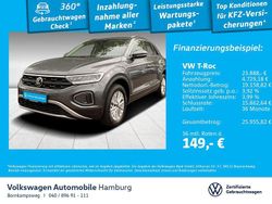 X3 indiumgrau metallic Gebraucht 2024 VW T-Roc Life SUV | 23.888 € (Fairer Preis)