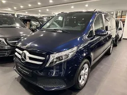 Blau Gebraucht 2020 Mercedes V220 Edition Van / Kleinbus | 34.900 € (Fairer Preis)