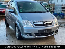Grau Gebraucht 2008 Opel Meriva Cosmo Van / Kleinbus | 600 € (Superpreis)