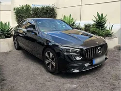 Schwarz Gebraucht 2023 Mercedes C220 Avantgarde Limousine | 34.950 € (Fairer Preis)