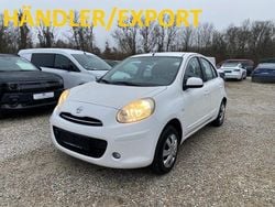 Weiß Gebraucht 2011 Nissan Micra Acenta Limousine | 2.600 € (Superpreis)