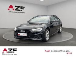 Schwarz Gebraucht 2024 Audi A4 S-Line Kombi | 35.480 € (Guter Preis)