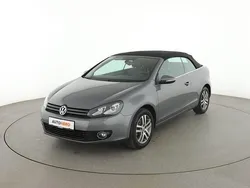 Grau Gebraucht 2015 VW Golf Cabriolet Cabrio | 15.610 € (Fairer Preis)