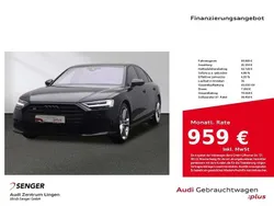 Mythosschwarz metallic Gebraucht 2021 Audi S8 Ambiente Limousine | 83.880 €