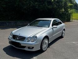 Silber Gebraucht 2008 Mercedes CLK200 Avantgarde Coupé | 4.950 € (Guter Preis)