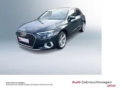 Grau Gebraucht 2024 Audi A3 Sportback Advanced Limousine | 34.910 € (Fairer Preis)