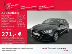 Firmamentblau metallic Gebraucht 2020 Audi A1 Advanced Kleinwagen | 19.474 € (Fairer Preis)