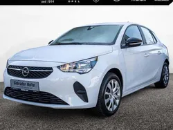 Weiß Gebraucht 2021 Opel Corsa-e Edition Kleinwagen | 13.490 € (Guter Preis)