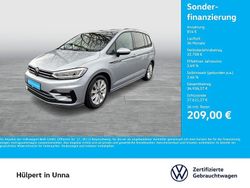 Oyster silver metallic Gebraucht 2025 VW Touran R-line Van / Kleinbus | 33.219 € (Guter Preis)
