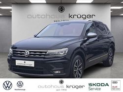 Schwarz Gebraucht 2021 VW Tiguan Allspace Comfortline SUV | 26.900 € (Fairer Preis)