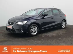 Asphaltblau Gebraucht 2022 Seat Ibiza FR-Line Limousine | 22.480 € (Fairer Preis)