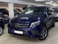 Cavansitblau Gebraucht 2016 Mercedes GLE400 AMG SUV | 35.900 € (Superpreis)
